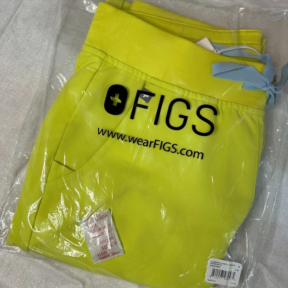 NWT FIGS Citrine Zamora SP